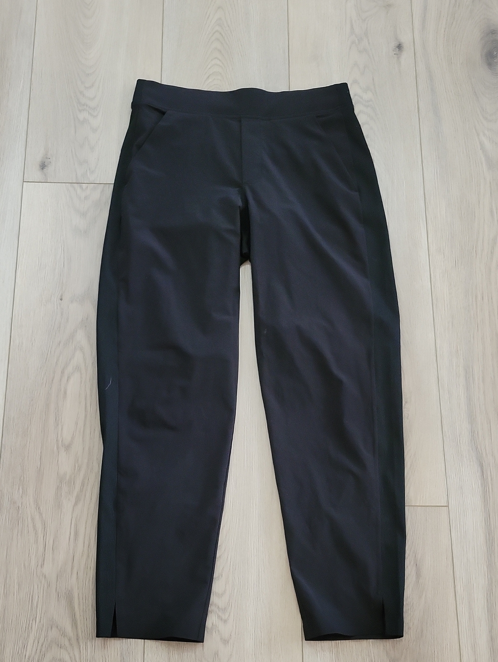 Athleta Black Track Jogger Pants